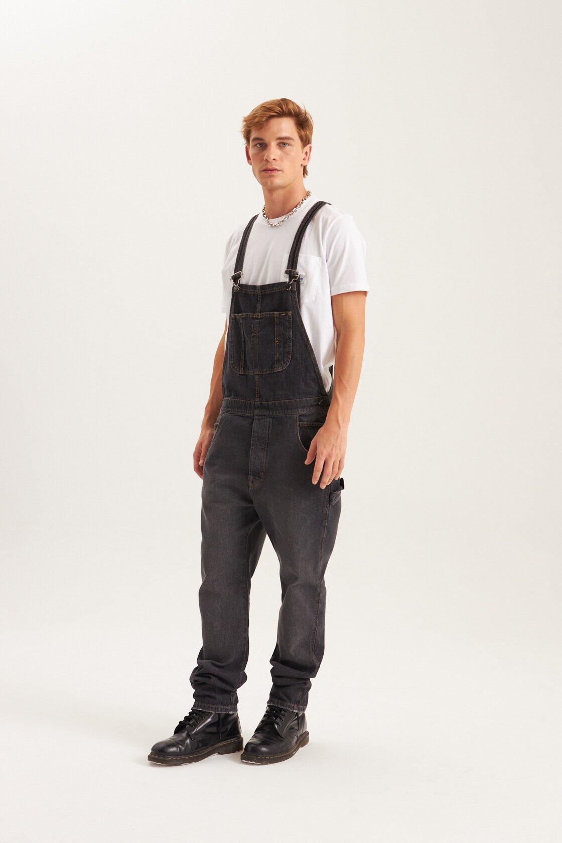 Jardinero Denim Black Stone